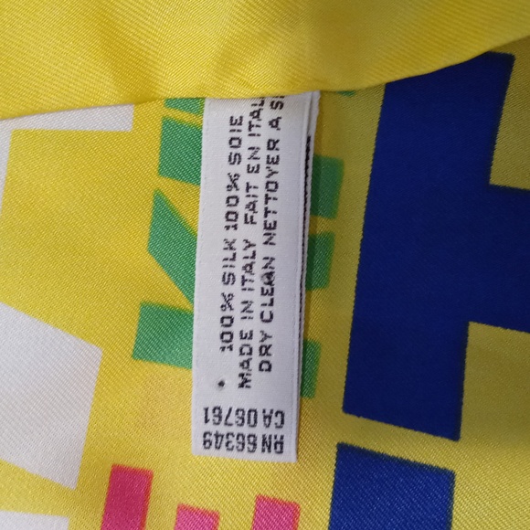 🆕️ 🌈VTG/RARE Marc Jacobs🌈 - Multicolor Scarf - Picture 5 of 7